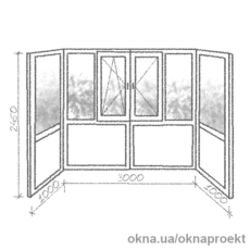 Французский балкон для хрущевок